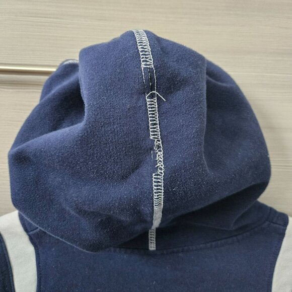 University Of Michigan Wolverines NCAA Navy Blue Hoodie By Pro Edge Jr XL / W M - Picture 9 of 16